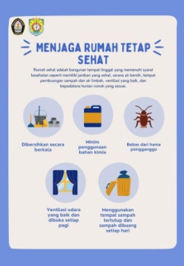 Terciptanya Lingkungan Sehat Dimulai Dari Menjaga Rumah Tetap Sehat