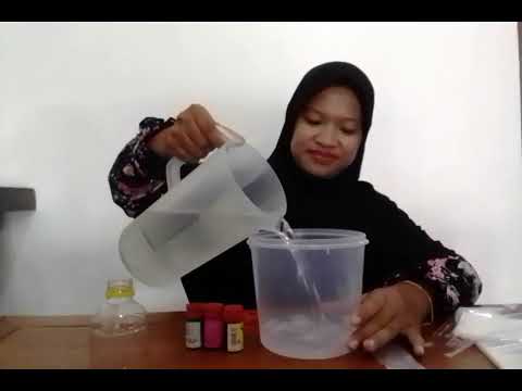 Fun Science Mencampur Warna - Tutorial Membuat Mainan Apolo Air