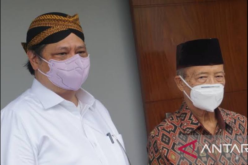 Airlangga Hartarto: Buya Syafii Bapak bagi rakyat Indonesia