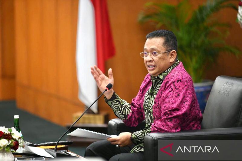 Ketua MPR apresiasi kinerja KPU dalam persiapkan tahapan Pemilu 2024