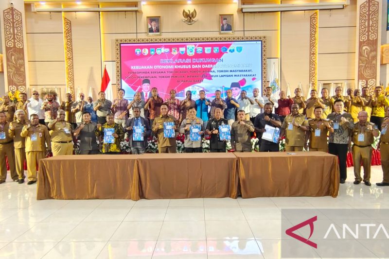 Papua Barat kirim dokumen dukung otsus-DOB Papua Barat ke Presiden
