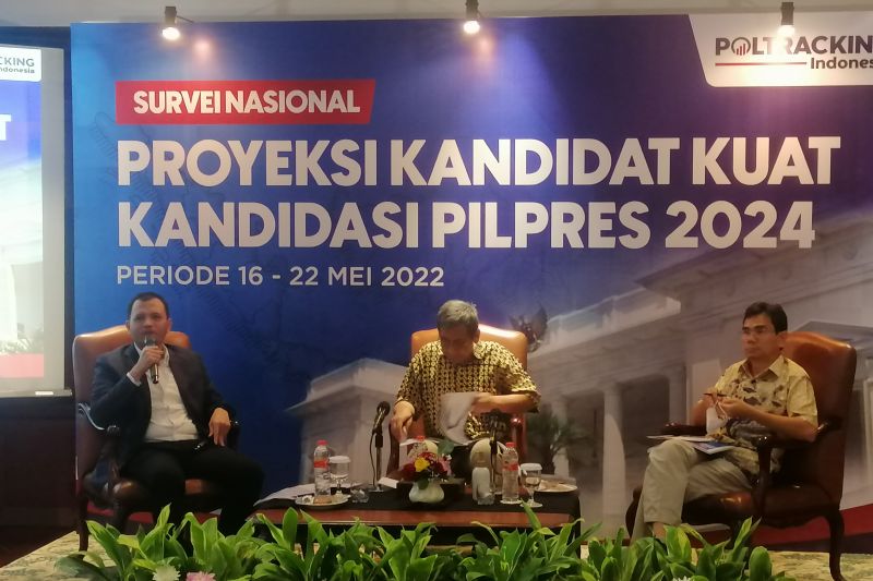 Survei Poltraking: Elektabilitas duet Ganjar-Erick tertinggi