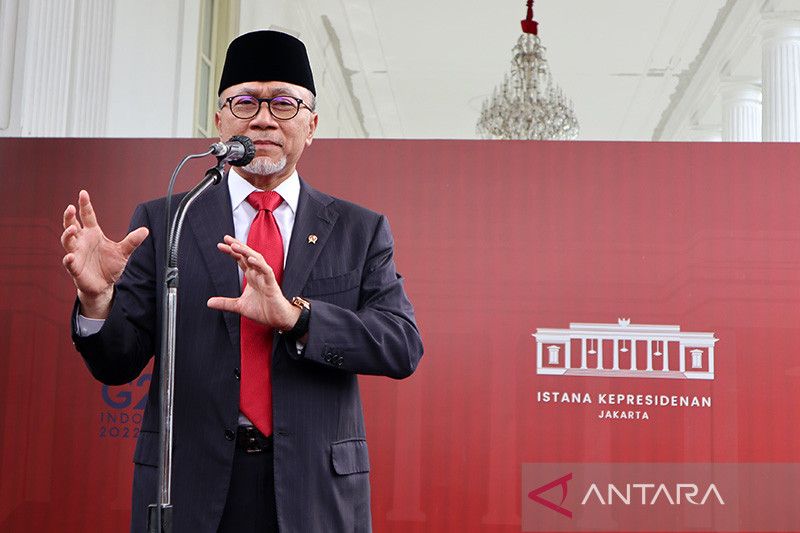 Gempar harap Zulkifli Hasan gunakan momentum G20 tingkatkan ekspor