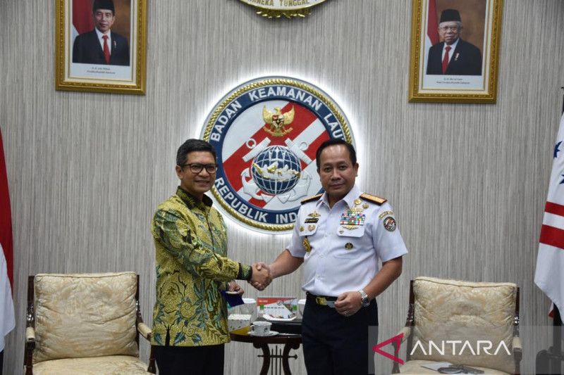 Bakamla dan Dubes RI untuk Vietnam bahas penyelesaian batas wilayah