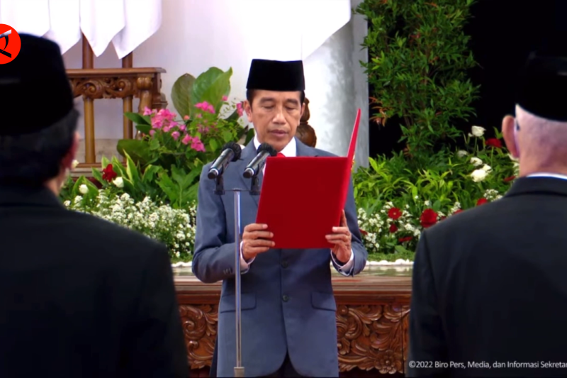 Presiden lantik jajaran pengurus BPIP periode 2022-2027