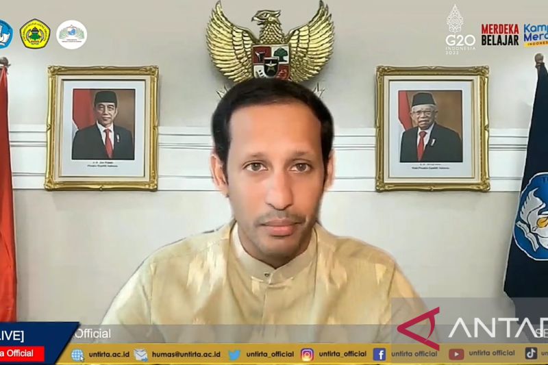 Nadiem dorong Pancasila lebih membumi lewat Kurikulum Merdeka