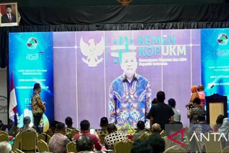 Pemerintah apresiasi transformasi digital KSP Nasari