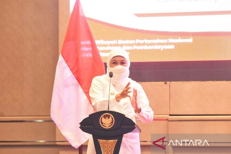 Gubernur Jatim ajak percepat penyelesaian PTSL agar tuntas pada 2024