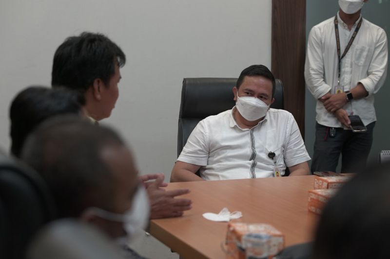 Nelayan dan pelaku usaha perikanan tangkap datangi KSP