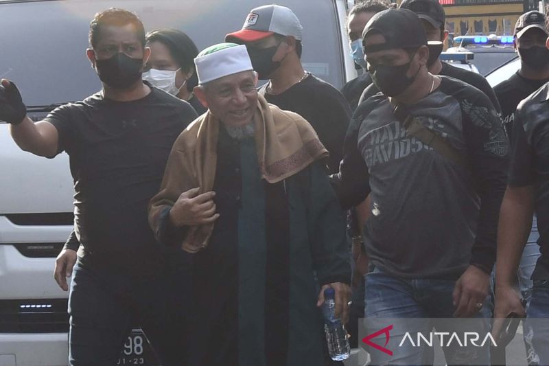 Penangkapan pimpinan ormas Khilafatul Muslimin