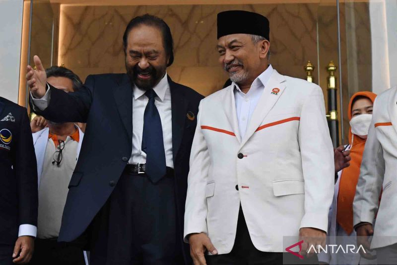 Pertemuan Partai NasDem dan PKS