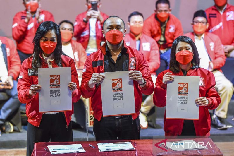 PSI buka pendaftaran bacaleg Pemilu 2024