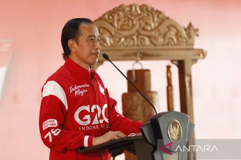Pengamat politik nilai Jokowi di Rakernas Projo restui Ganjar Pranowo