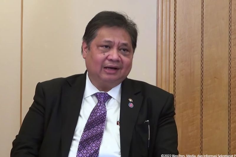 Airlangga: Presiden minta penyesuaian tarif ekspor kepada Jepang