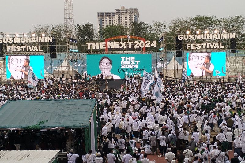 Gus Muhaimin janjikan perubahan nasib bangsa pada Pilpres 2024
