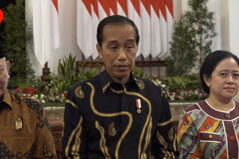 Soal menteri izin "nyapres", Presiden: masa saya bilang jangan