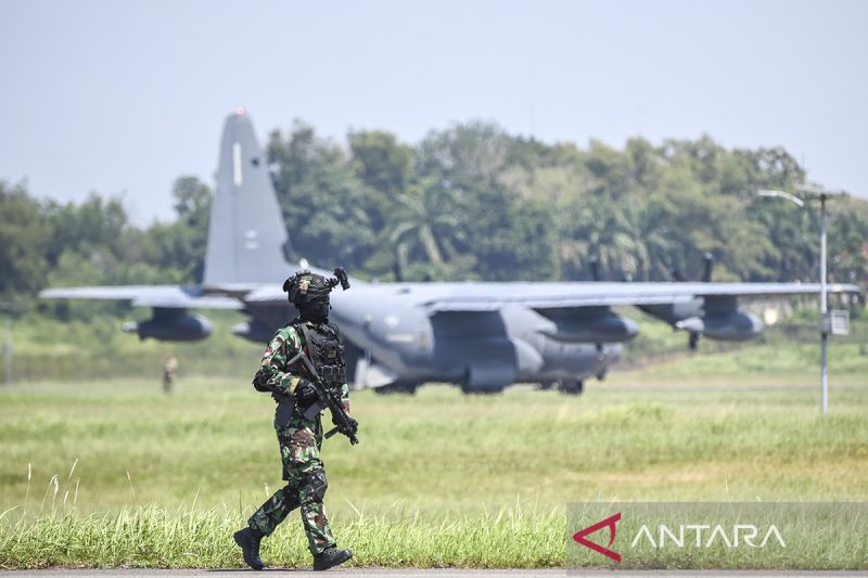 Latihan Militer Bersama Indonesia-AS