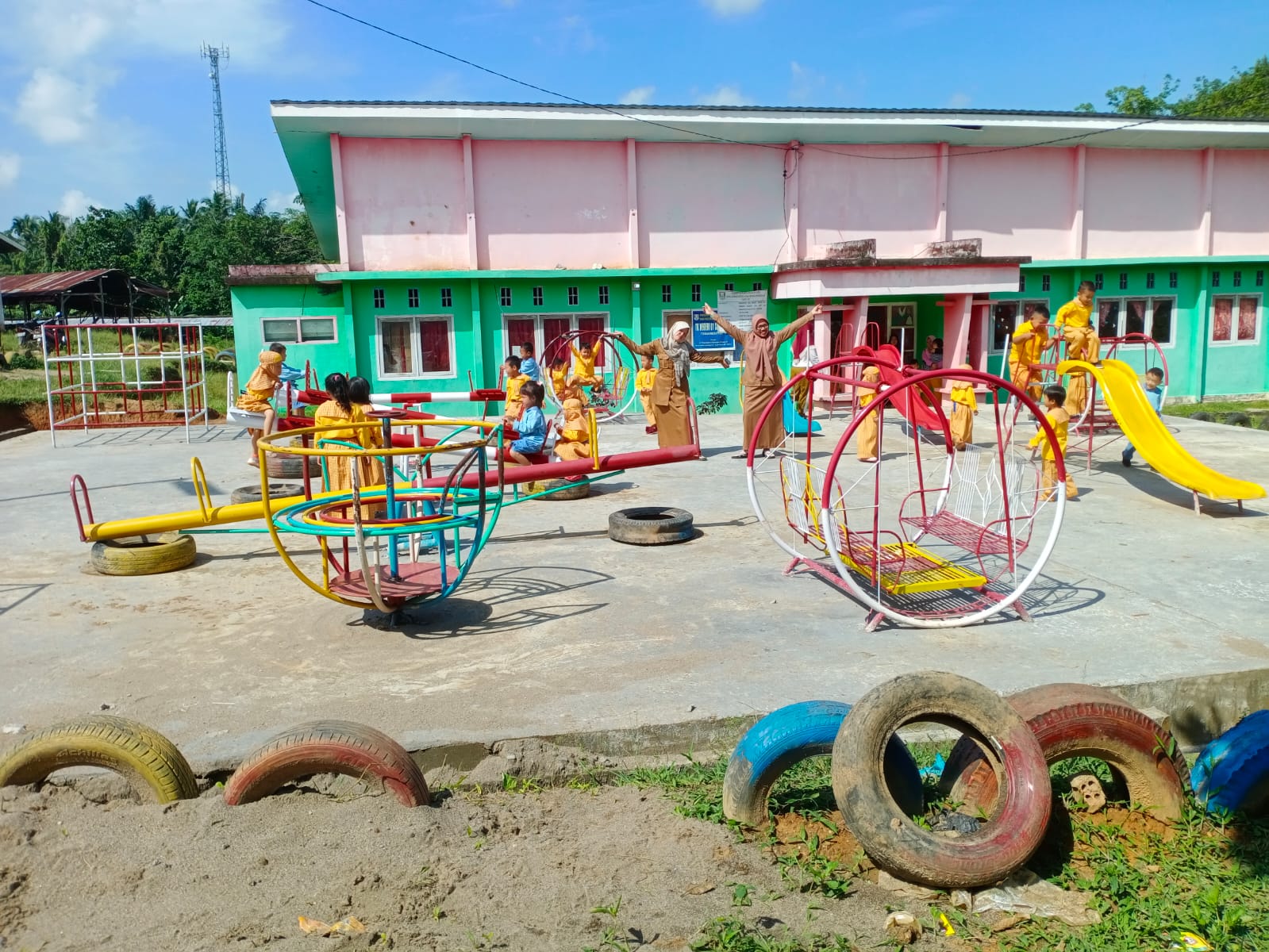 Meningkatkan Motorik Kasar Anak TK Melalui Kegiatan Bermain Mengunakan ...