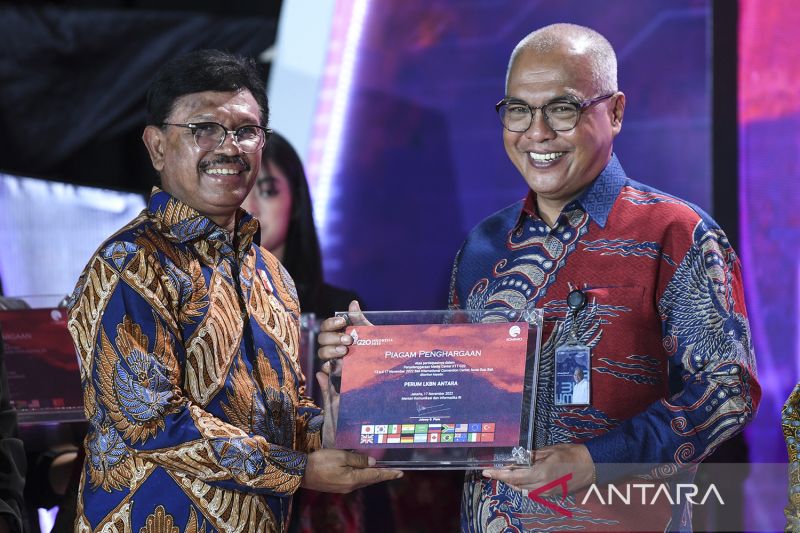 Apresiasi Tim Komunikasi Publik dan Media Presidensi G20