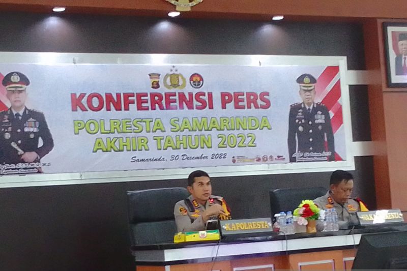Polresta Samarinda telah sita 28,2 Kg sabu-sabu sepanjang 2022