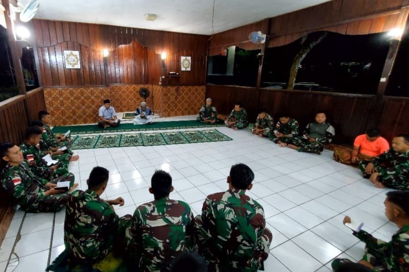 Satgas Pamtas berharap tahun baru mendatangkan keberkahan menjaga NKRI