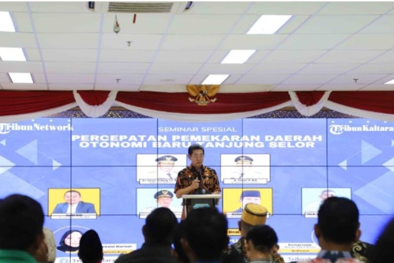 Wagub Kaltara pacu progres pembentukan DOB Kota Tanjung Selor