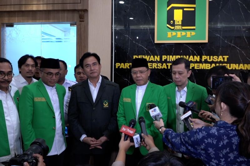 PBB dan PPP bertemu bahas sistem pemilu dan potensi koalisi