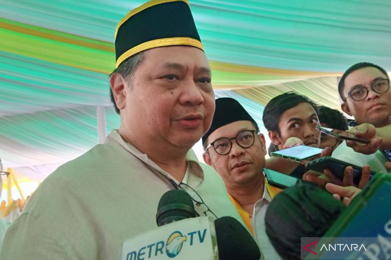 Airlangga: Partai Golkar adalah partai tengah