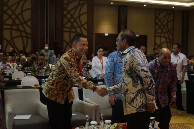 Pj Gubernur Aceh usul pembangunan Infrastruktur di perbatasan negara