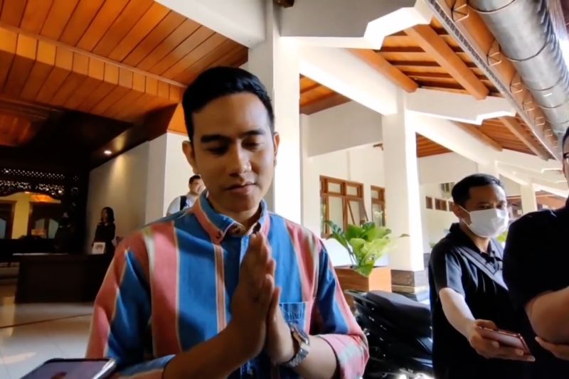 Gibran enggan komentari video "Kaesang Depok pertama"