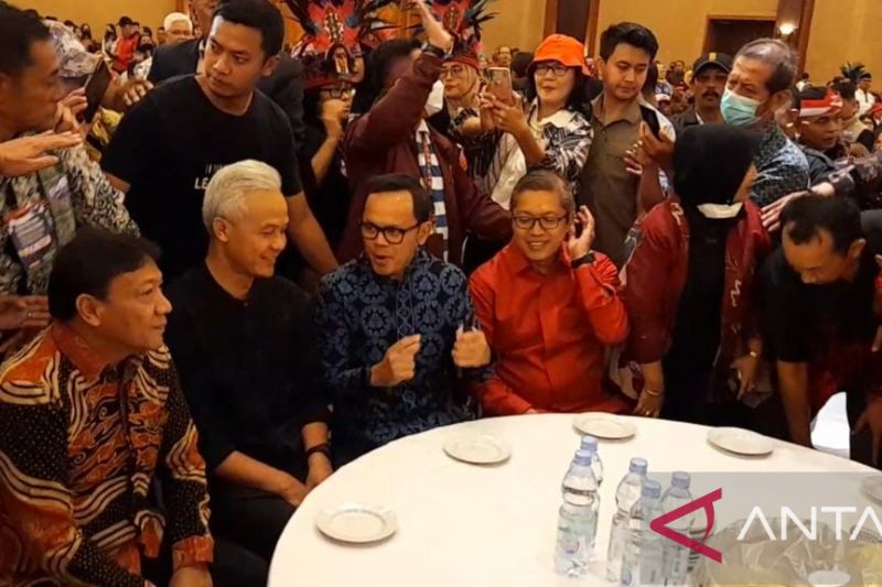 Ganjar ceritakan soal tempat deklarasi di Batutulis