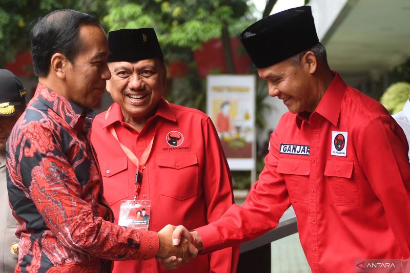 Rakernas PDI Perjuangan ke III di Jakarta