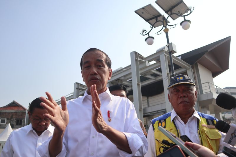 Presiden Jokowi akan evaluasi penempatan perwira TNI di jabatan sipil