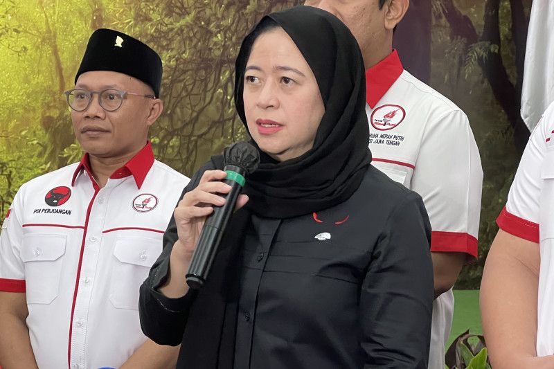 Puan soal Hasto temui Mensesneg: Ingatkan peran Pemerintah di pemilu