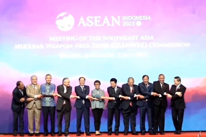 Indonesia sukses gelar pertemuan menlu ASEAN, apa saja hasilnya?