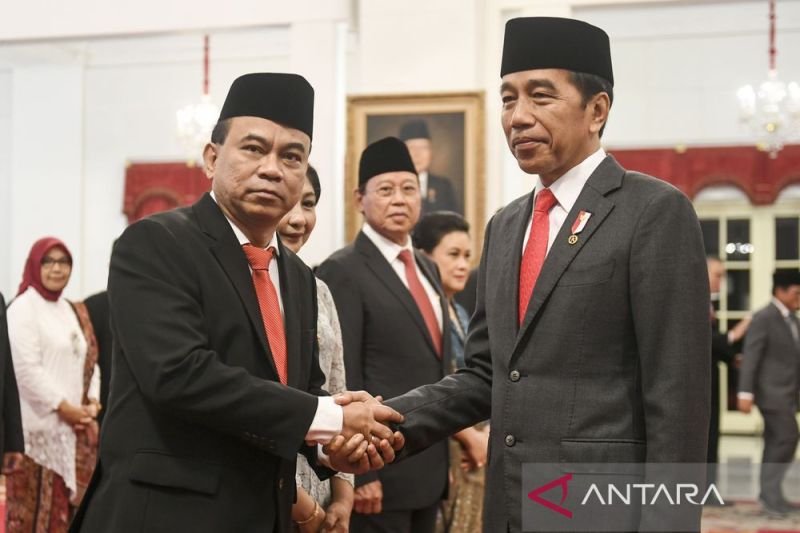 Presiden lantik Budi Arie Setiadi sebagai Menkominfo
