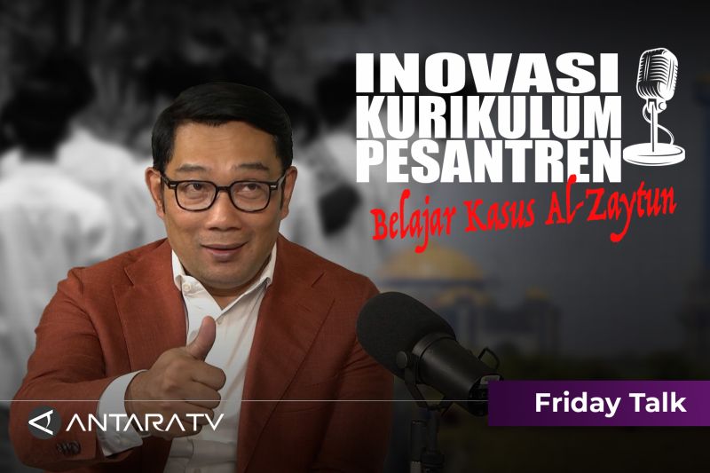 Ridwan Kamil : potensi SDM Indonesia mampu kuasai global (3)