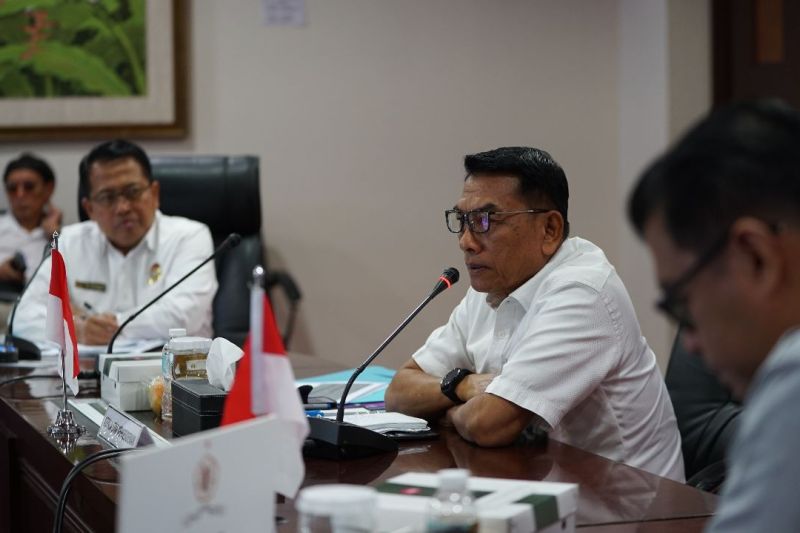 KSP bersama Lemhanas dan Wantanas bahas pengamanan daerah rawan