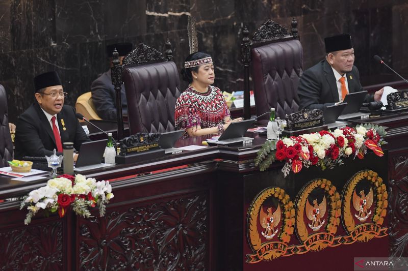 Puan: UU RPJPN 2025-2045 salah satu agenda strategis ke depan