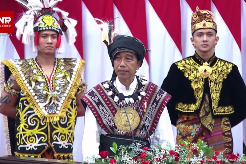 Kelakar Jokowi soal “Pak Lurah” dan bursa Capres-Cawapres
