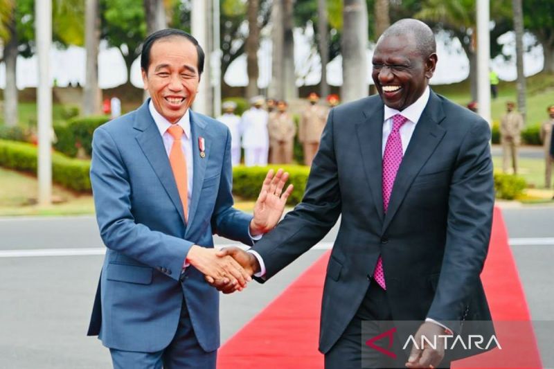 Kemarin, Jokowi candai Presiden Kenya hingga instruksi Mendagri