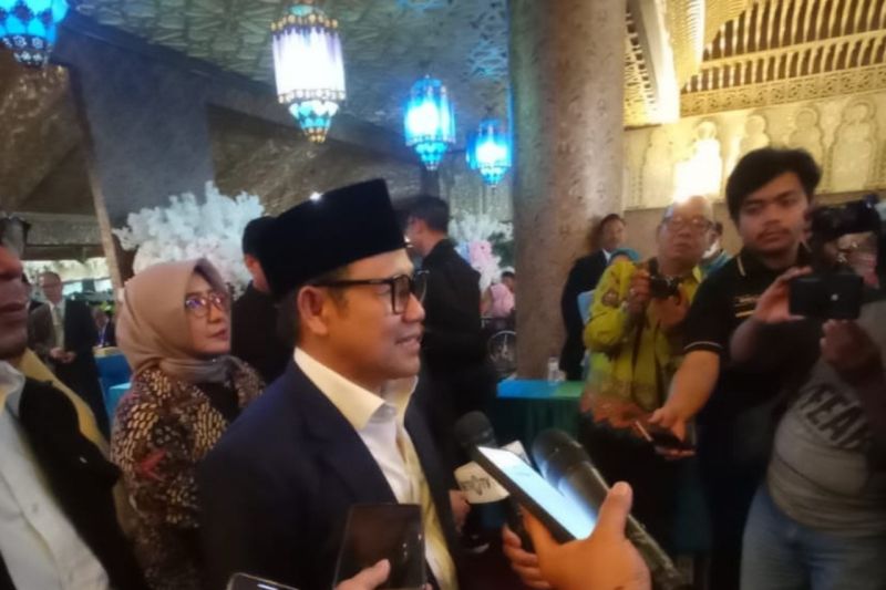 Muhaimin hormati keputusan Demokrat gabung Koalisi Indonesia Maju