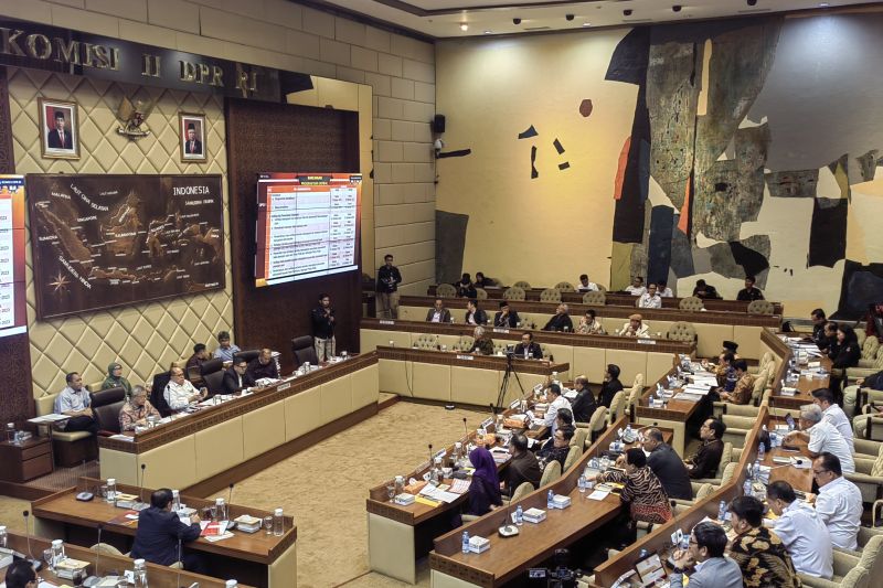 KPU condong pendaftaran capres-cawapres pada 19-25 Oktober 2023