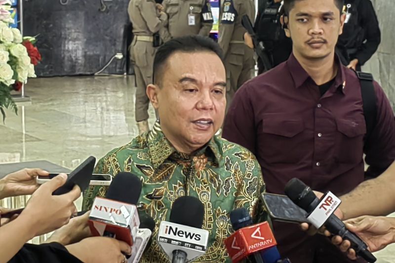 Gerindra belum pikirkan Prabowo berduet dengan Ganjar