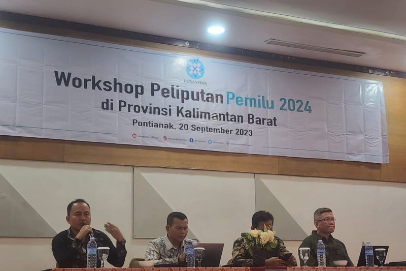Dewan Pers ajak jurnalis Kalbar komitmen cegah hoaks jelang Pemilu