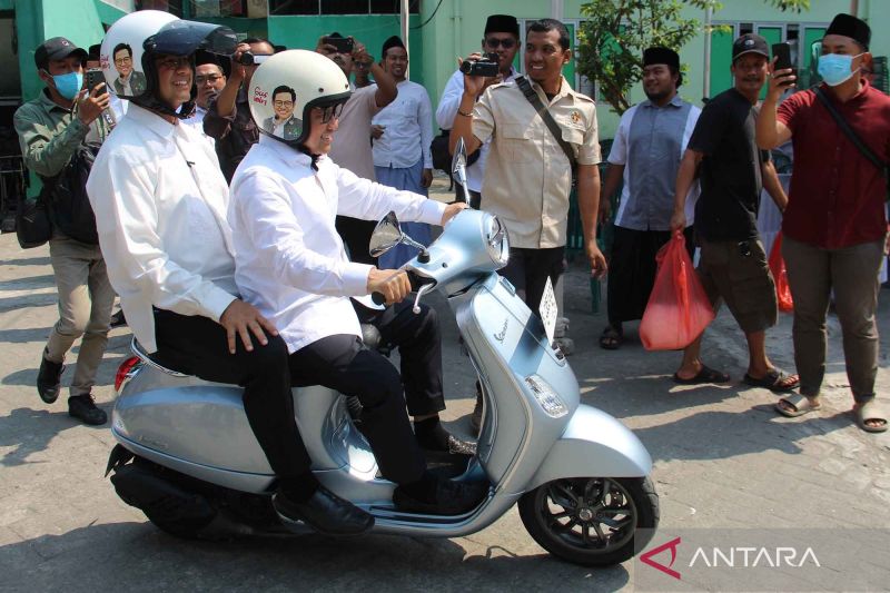 Anies - Cak Imin gelar safari politik di Jombang