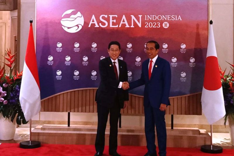 Jokowi sebut China, Jepang, dan Korea dukung penuh eksosistem EV ASEAN