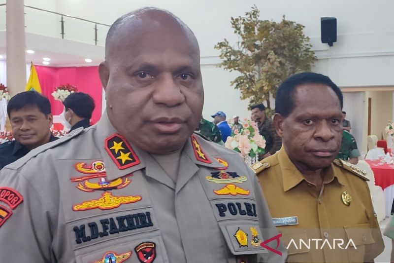 Kapolda Papua: Bupati dapat ajukan pemindahan TPS daerah rawan ke KPU