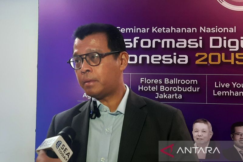 Gubernur Lemhannas soal gabung TPN Ganjar: Tergantung Presiden Jokowi