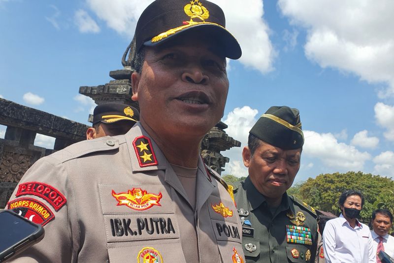 Polda Bali kerahkan 4.000 personel amankan KTT AIS di Nusa Dua - Bali